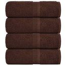 vidaXL 4 db barna vendégtörölköző FROGN 30 x 50 cm 360 g/m²