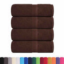 vidaXL 4 db barna vendégtörölköző FROGN 30 x 50 cm 360 g/m²