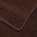 vidaXL 4 db barna FROGN fürdőlepedő 100 x 150 cm 360 g/m²