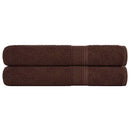 vidaXL 2 db barna szaunatörölköző FROGN 80 x 200 cm 360 g/m²