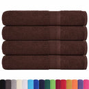 vidaXL 4 db barna szaunatörölköző FROGN 80 x 200 cm 360 g/m²
