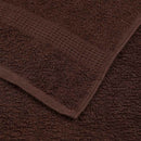 vidaXL 4 db barna szaunatörölköző FROGN 80 x 200 cm 360 g/m²