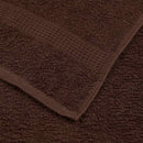 vidaXL 10 db barna szaunatörölköző FROGN 80 x 200 cm 360 g/m²