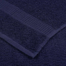 vidaXL 4 db sötétkék FROGN mosdótörölköző 30 x 30 cm 360 g/m²