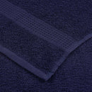vidaXL 10 db sötétkék FROGN mosdótörölköző 30 x 30 cm 360 g/m²