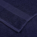 vidaXL 10 db sötétkék FROGN vendégtörölköző 30 x 50 cm 360 g/m²