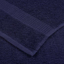 vidaXL 4 db sötétkék FROGN kéztörlő 50 x 100 cm 360 g/m²