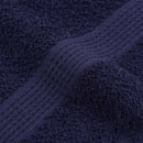 vidaXL 4 db sötétkék FROGN kéztörlő 50 x 100 cm 360 g/m²