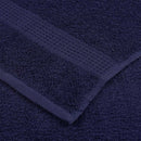 vidaXL 4 db sötétkék FROGN zuhanytörölköző 70 x 140 cm 360 g/m²
