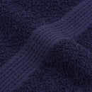 vidaXL 4 db sötétkék FROGN zuhanytörölköző 70 x 140 cm 360 g/m²