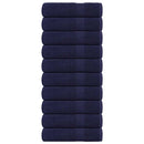 vidaXL 10 db sötétkék FROGN fürdőlepedő 100 x 150 cm 360 g/m²