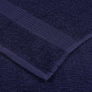 vidaXL 10 db sötétkék FROGN fürdőlepedő 100 x 150 cm 360 g/m²