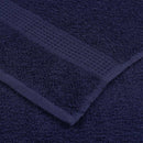 vidaXL 2 db sötétkék szaunatörölköző FROGN 80 x 200 cm 360 g/m²