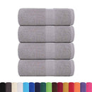 vidaXL 4 db szürke FROGN mosdótörölköző 30 x 30 cm 360 g/m²