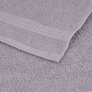 vidaXL 4 db szürke FROGN mosdótörölköző 30 x 30 cm 360 g/m²