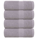 vidaXL 4 db szürke vendégtörölköző FROGN 30 x 50 cm 360 g/m²