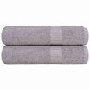 vidaXL 2 db szürke FROGN zuhanytörölköző 70 x 140 cm 360 g/m²