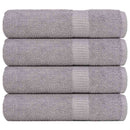 vidaXL 4 db szürke FROGN zuhanytörölköző 70 x 140 cm 360 g/m²