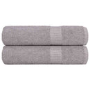 vidaXL 2 db szürke FROGN fürdőlepedő 100 x 150 cm 360 g/m²