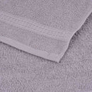 vidaXL 2 db szürke FROGN fürdőlepedő 100 x 150 cm 360 g/m²