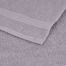 vidaXL 2 db szürke szaunatörölköző FROGN 80 x 200 cm 360 g/m²