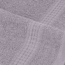 vidaXL 2 db szürke FROGN törölköző 100 x 200 cm 360 g/m²