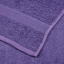 vidaXL 2 db lila FROGN mosdótörlő 30 x 30 cm 360 g/m²