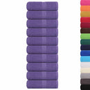 vidaXL 10 db lila FROGN mosdótörlő 30 x 30 cm 360 g/m²