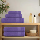 vidaXL 10 db lila FROGN mosdótörlő 30 x 30 cm 360 g/m²