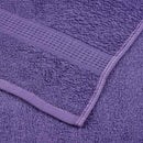 vidaXL 10 db lila FROGN mosdótörlő 30 x 30 cm 360 g/m²