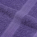 vidaXL 10 db lila FROGN mosdótörlő 30 x 30 cm 360 g/m²