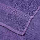 vidaXL 4 db lila FROGN zuhanytörölköző 70 x 140 cm 360 g/m²