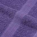 vidaXL 10 db lila FROGN zuhanytörölköző 70 x 140 cm 360 g/m²