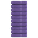 vidaXL 10 db lila FROGN fürdőlepedő 100 x 150 cm 360 g/m²