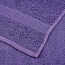 vidaXL 10 db lila FROGN fürdőlepedő 100 x 150 cm 360 g/m²