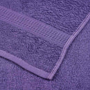 vidaXL 4 db lila szaunatörölköző FROGN 80 x 200 cm 360 g/m²