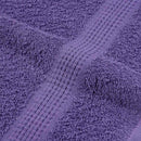 vidaXL 4 db lila szaunatörölköző FROGN 80 x 200 cm 360 g/m²