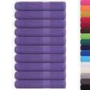 vidaXL 10 db lila szaunatörölköző FROGN 80 x 200 cm 360 g/m²