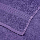 vidaXL 2 db lila FROGN törölköző 100 x 200 cm 360 g/m²