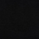 vidaXL 10 db FROGN mintás kéztörlő fekete 50 x 100 cm 360 g/m²
