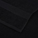 vidaXL 2 db fekete FROGN zuhanytörölköző 70 x 140 cm 360 g/m²