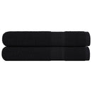 vidaXL 2 db szaunatörölköző FROGN 80 x 200 cm 360 g/m²