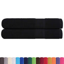 vidaXL 2 db szaunatörölköző FROGN 80 x 200 cm 360 g/m²