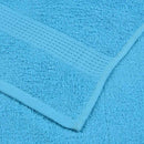 vidaXL 2 db türkizkék FROGN vendégtörölköző 30x50 cm 360 g/m²