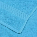 vidaXL 2 db türkizkék FROGN zuhanytörölköző 70 x 140 cm 360 g/m²