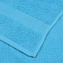 vidaXL 4 db türkizkék FROGN zuhanytörölköző 70 x 140 cm 360 g/m²