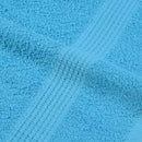 vidaXL 4 db türkizkék FROGN zuhanytörölköző 70 x 140 cm 360 g/m²