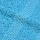 vidaXL 10 db türkizkék FROGN zuhanytörölköző 70 x 140 cm 360 g/m²