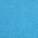 vidaXL 10 db türkizkék FROGN fürdőlepedő 100 x 150 cm 360 g/m²
