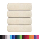 vidaXL 4 db krémszínű FROGN mosdótörlő 30 x 30 cm 360 g/m²